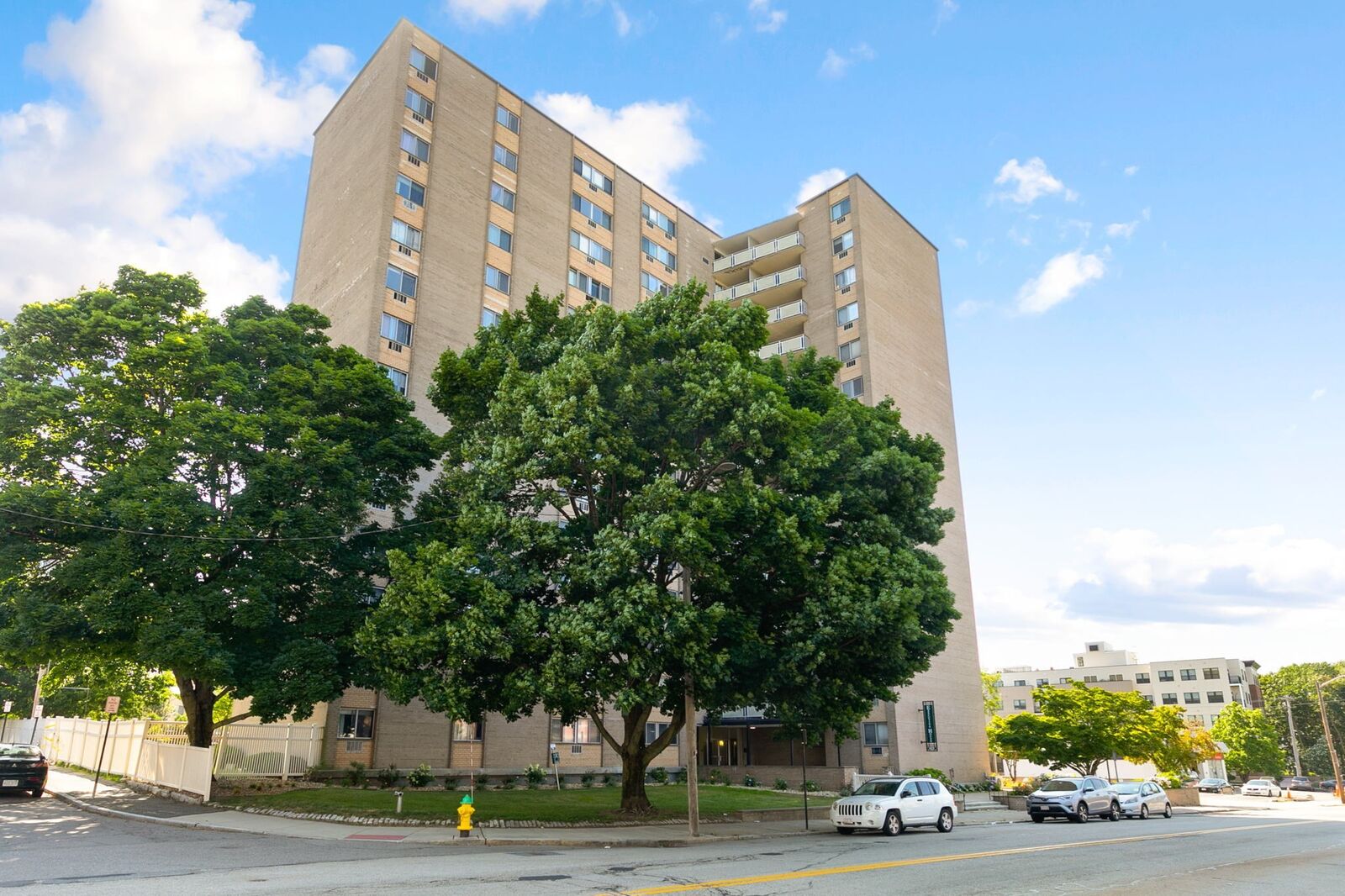 Property Photo: 1025 Hancock Street G3 MA 02169