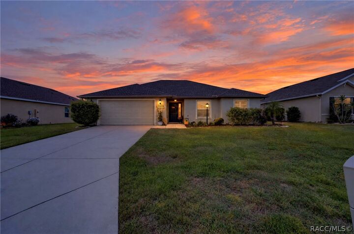 Property Photo: 3464 N Vonnegut Point FL 34465