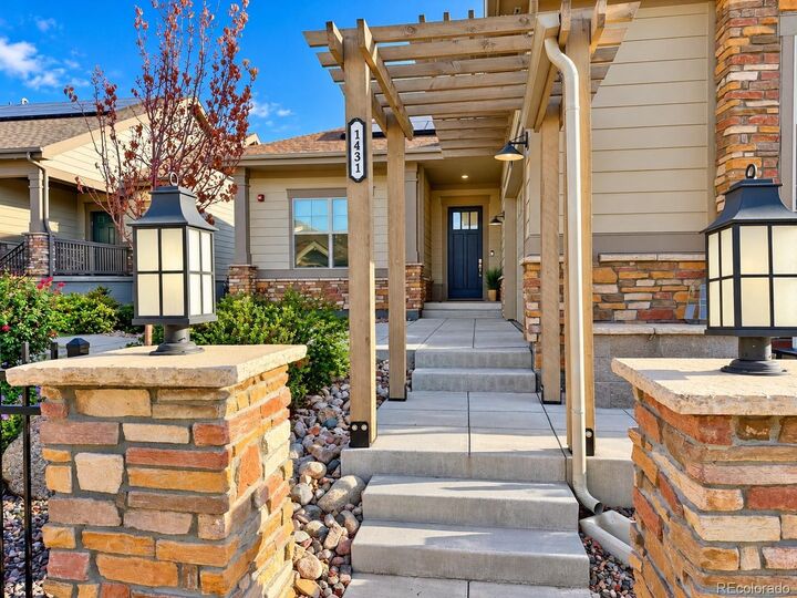 Property Photo:  1431 Lanterns Lane  CO 80027 