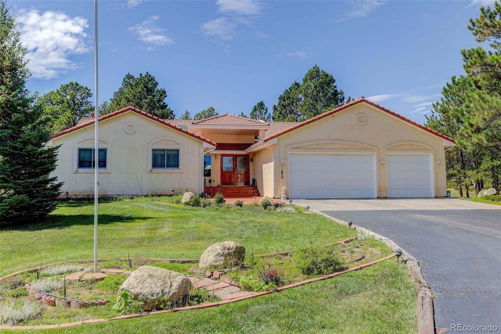 Property Photo: 11570 Milford Road CO 80106