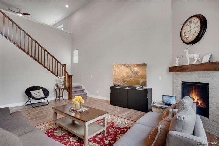 Property Photo: 9836 Banner Peak Street CO 80125