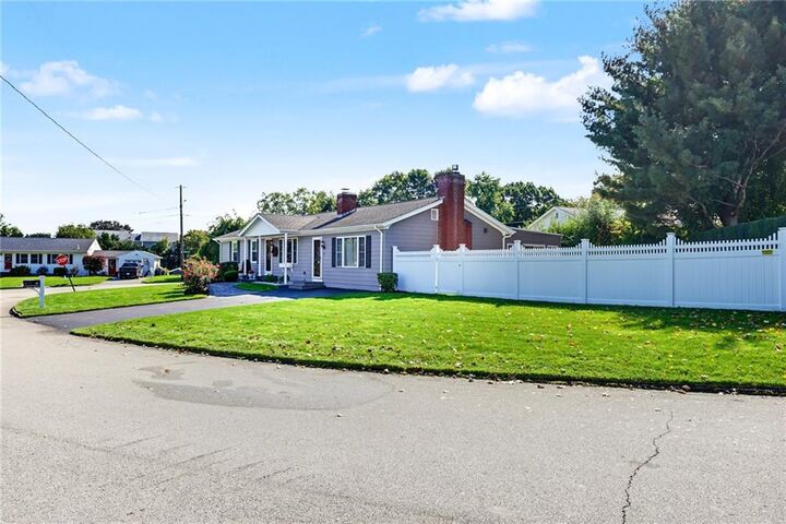 Property Photo: 55 Frances Drive RI 02920