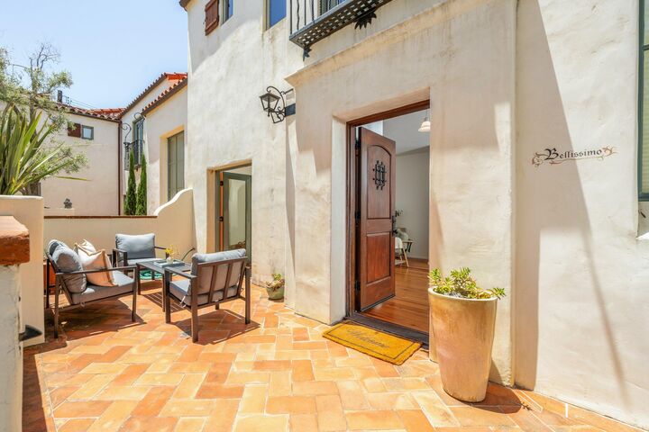 Property Photo: 1011 Rinconada Road B CA 93101