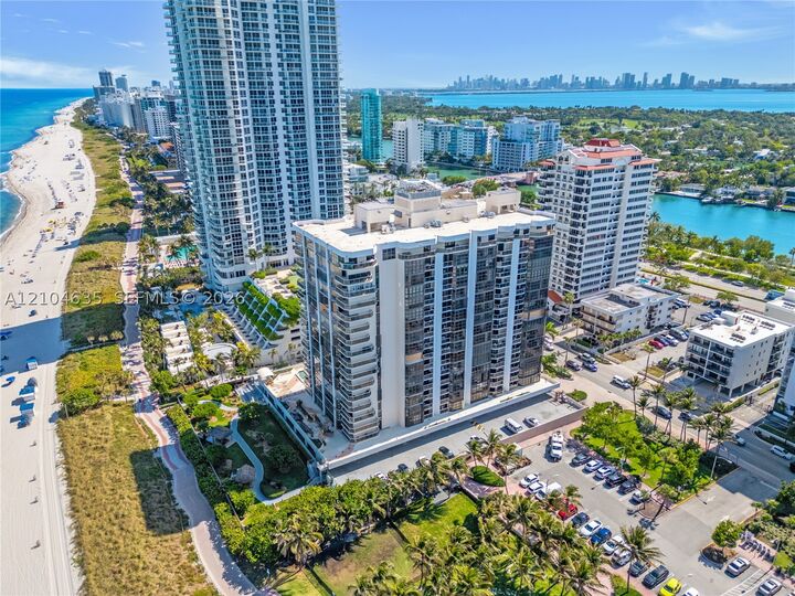 Property Photo:  6423 Collins Ave 703  FL 33141 