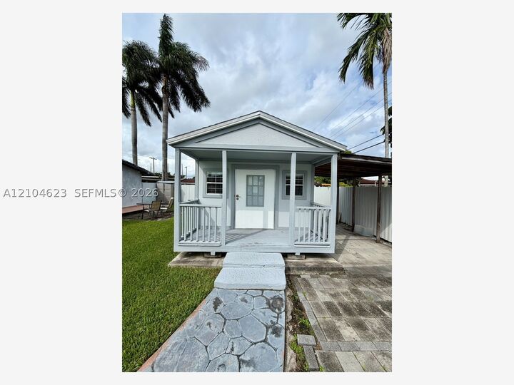 Property Photo: 11441 SW 2nd St Efficiency FL 33174