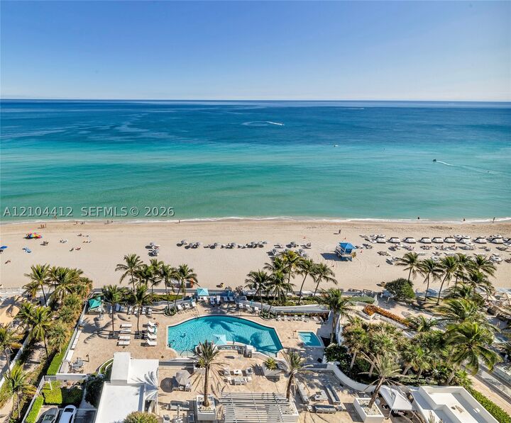 Property Photo: 3535 S Ocean Dr 1602 FL 33019