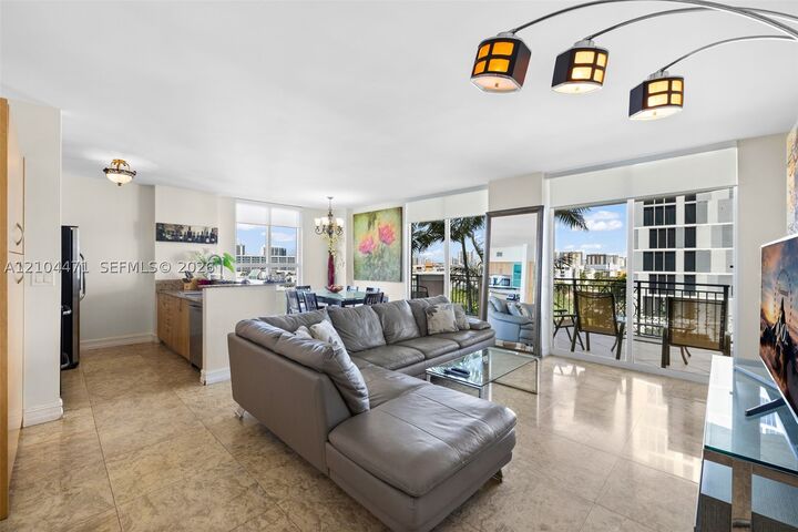 Property Photo:  17555 NW Atlantic Blvd 708  FL 33160 