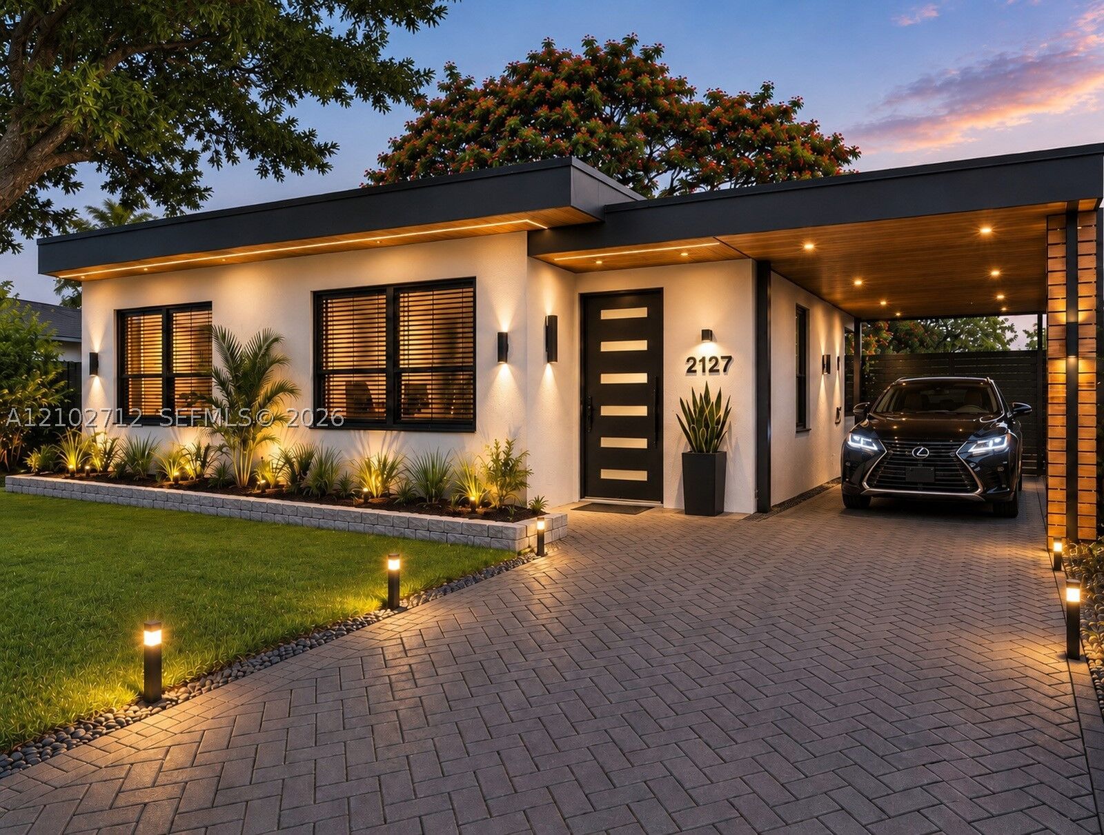 Property Photo: 2727 NE 6th Ln FL 33334