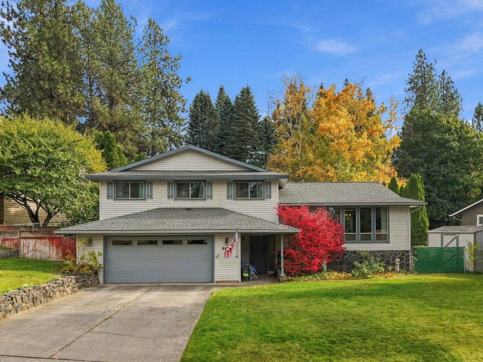 Property Photo:  8422 N General Grant Way  WA 99208 