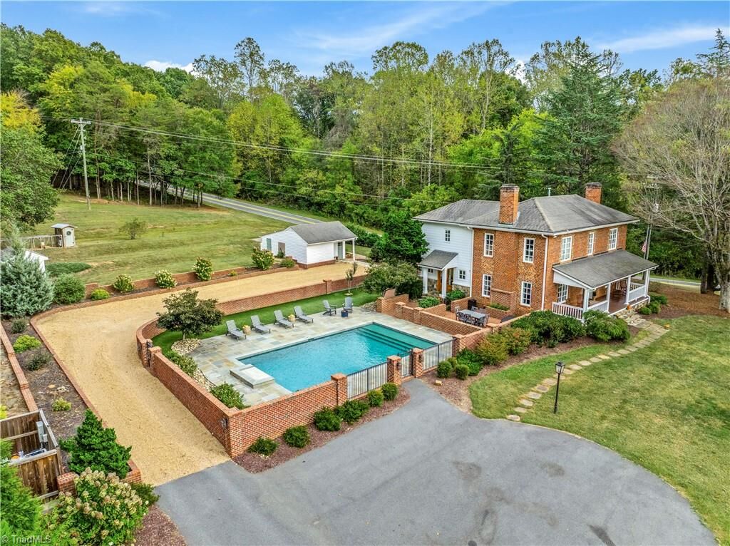 Property Photo:  3250 Beroth Road  NC 27040 