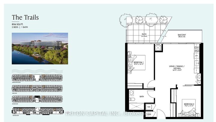 Property Photo:  350 Prince Charles Drive S 529  ON L3C 5A6 