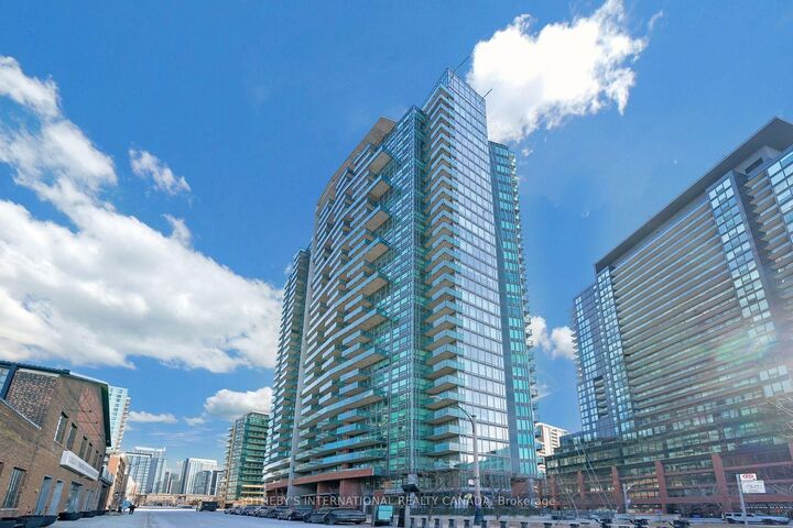 Property Photo: 150 East Liberty Street 1616 ON M6K 3R5