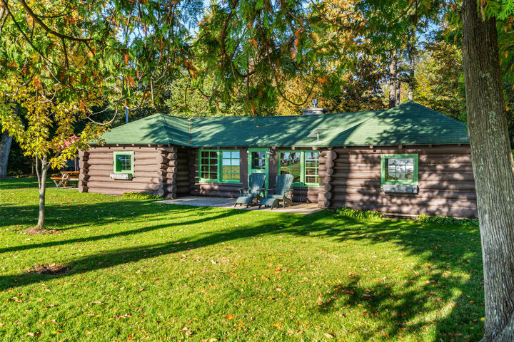 Property Photo:  3673 Greenmans Point Road  MI 49721 