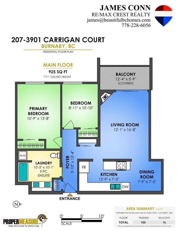Property Photo:  3901 Carrigan Court 207  BC V3N 4K1 