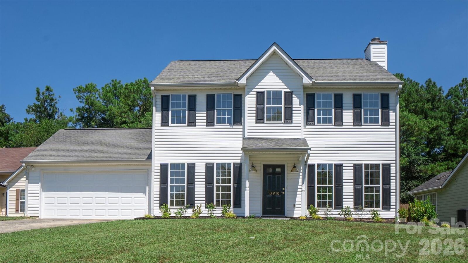 Property Photo:  13918 Wild Heather Court  NC 28273 
