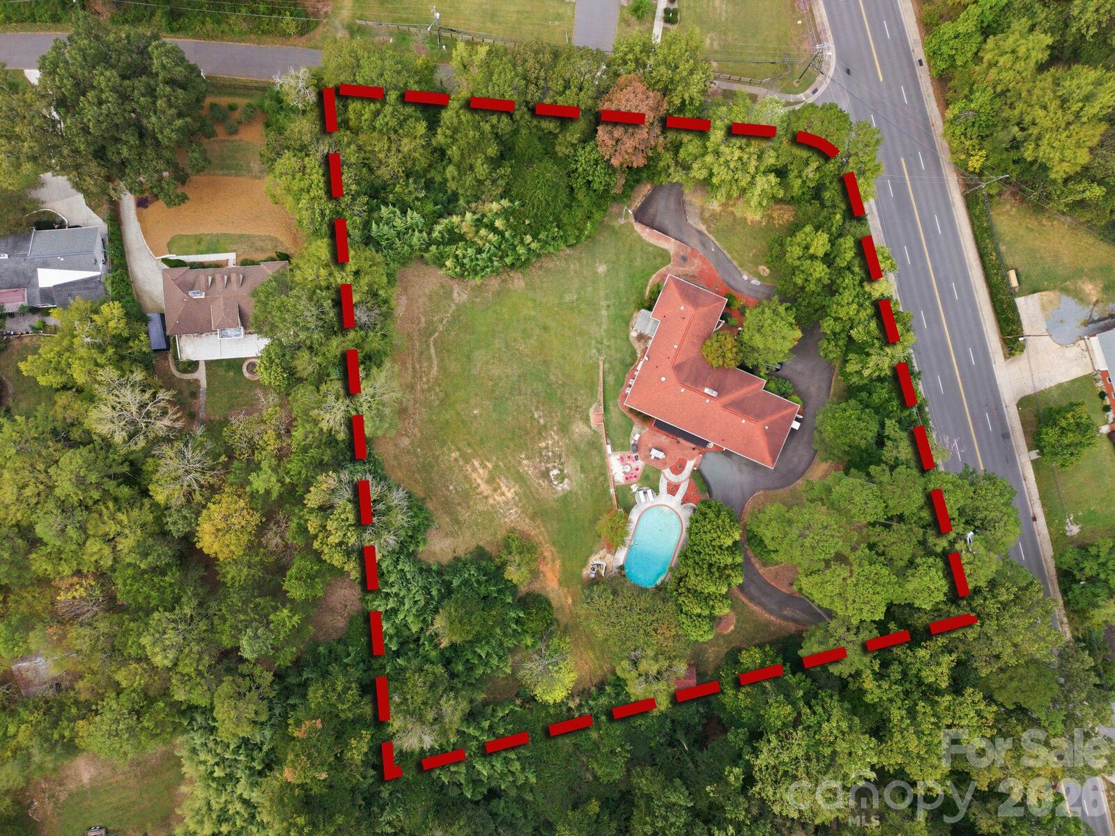 Property Photo:  7708 Sardis Road  NC 28270 