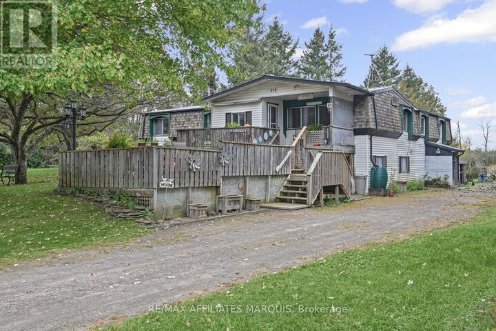 Property Photo:  719 Ireland Road  ON K0G 1G0 
