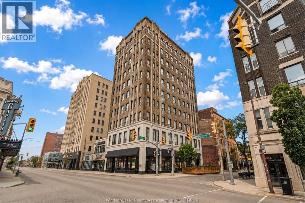 Property Photo: 267 Pelissier Street 501 ON N9A 4K2