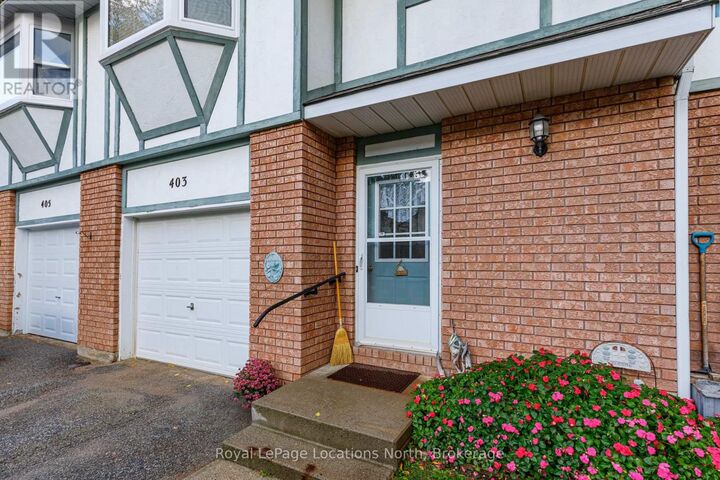 Property Photo:  403 Thomas Street South 8  ON L0M 1S0 