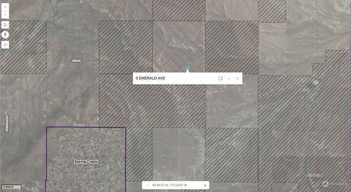 Property Photo: Tbd Emerald Avenue NV 89815