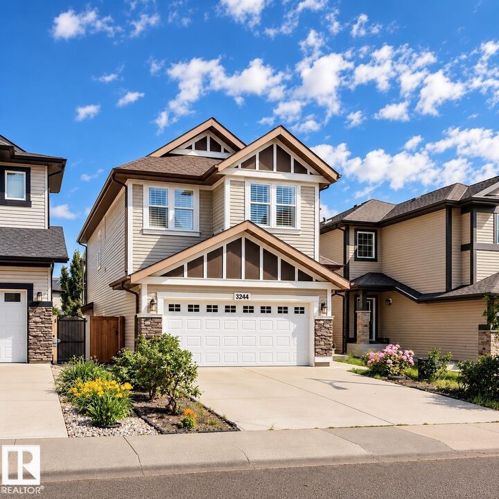 Property Photo:  3244 Abbott Crescent SW  AB T6W 2M4 