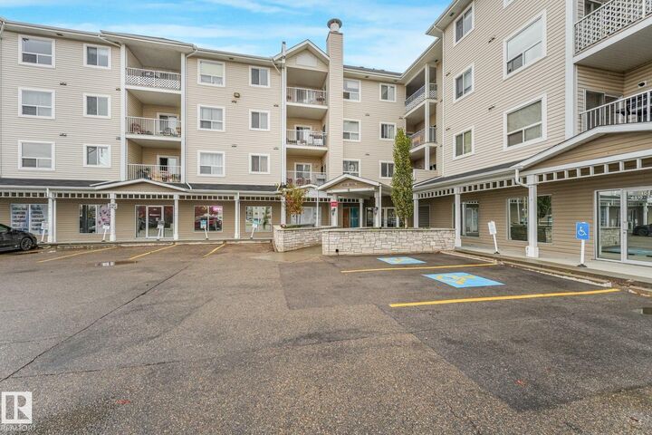 Property Photo:  4310 33 Street 408  AB T7Z 0A8 