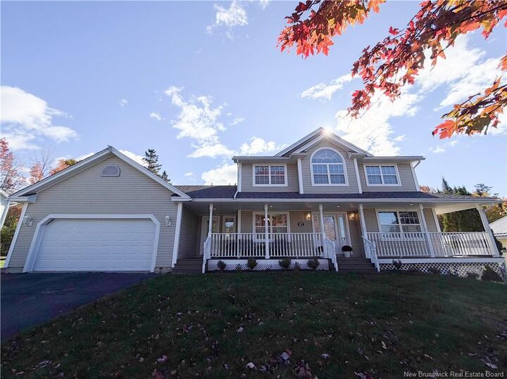 Property Photo:  27 Cove Crescent  NB E2E 5C6 