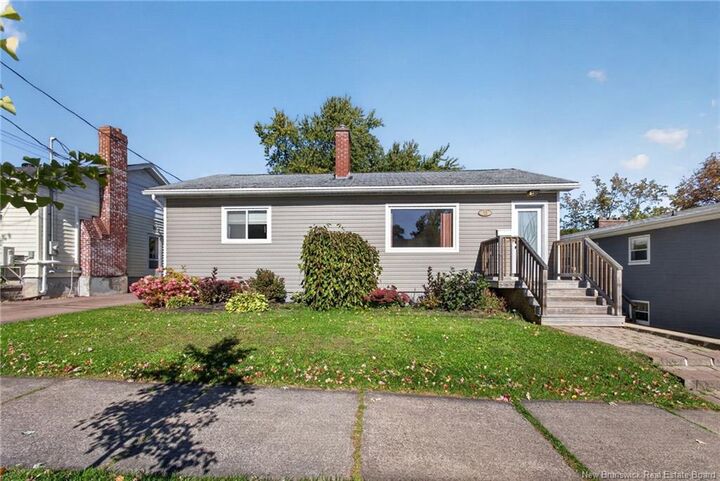 Property Photo:  33 Garfield Street  NB E1C 3Y6 