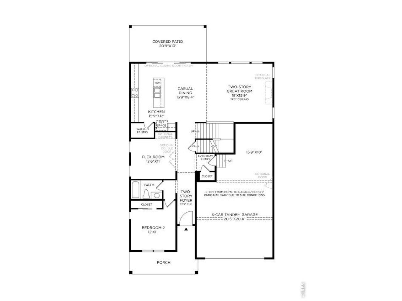 Property Photo: 3239 Ironton Dr CO 80538