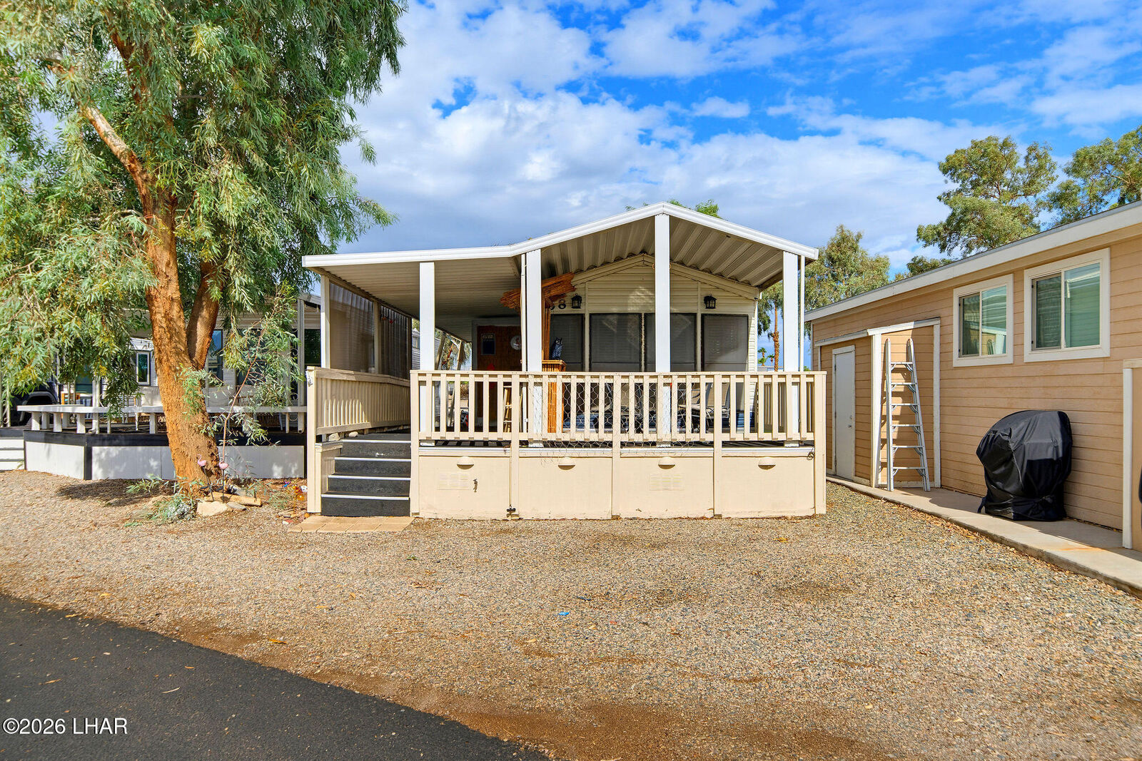 Property Photo: 555 Beachcomber Blvd A68 AZ 86403