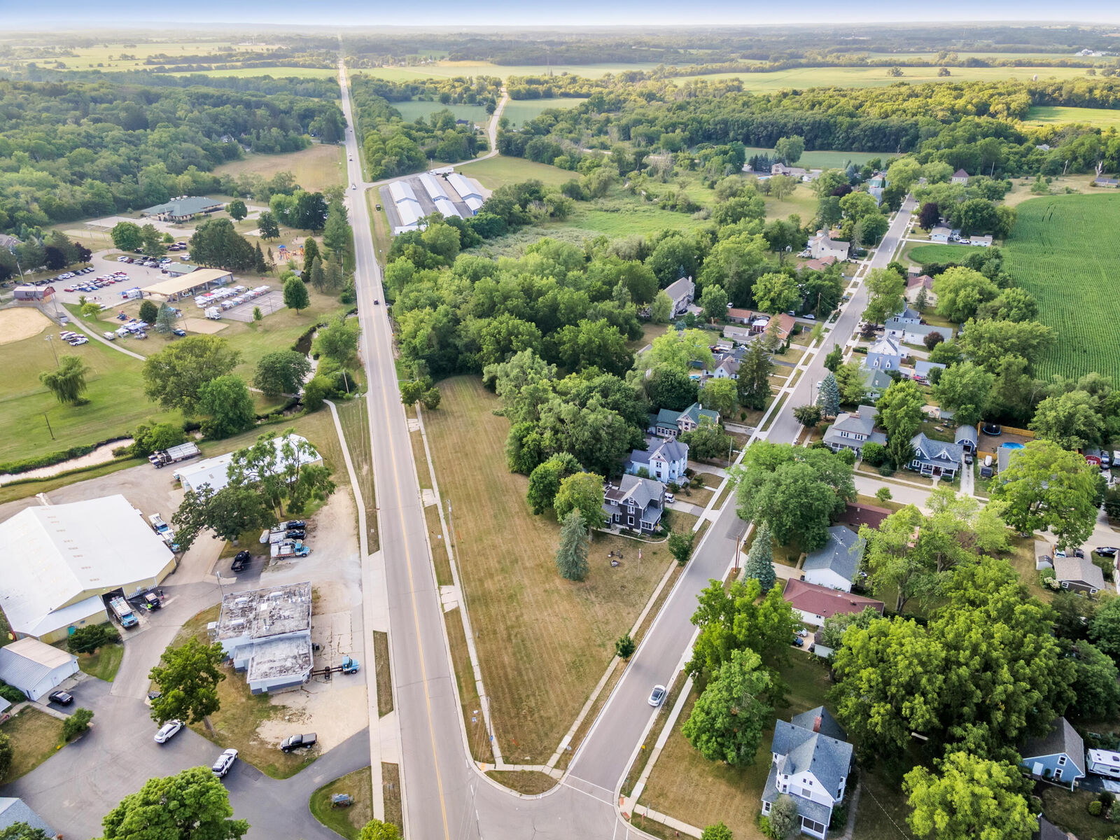 Property Photo: Lt0 County Highway H - WI 53128
