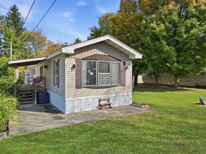 Property Photo: 171 W Holland Lake Drive MI 48884