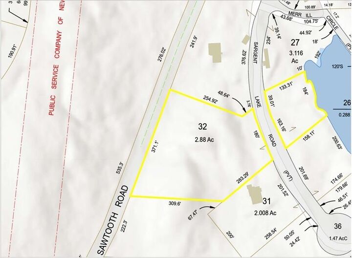 Property Photo:  83 Sargent Lake Road  NH 03220 