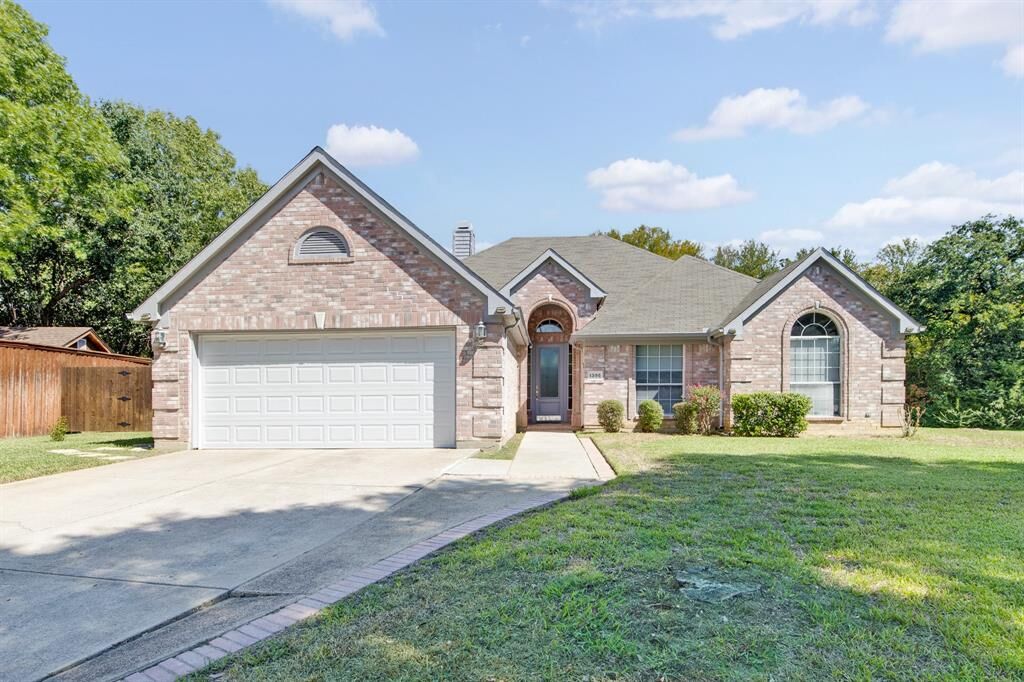Property Photo:  1395 Forest Creek Drive  TX 75067 