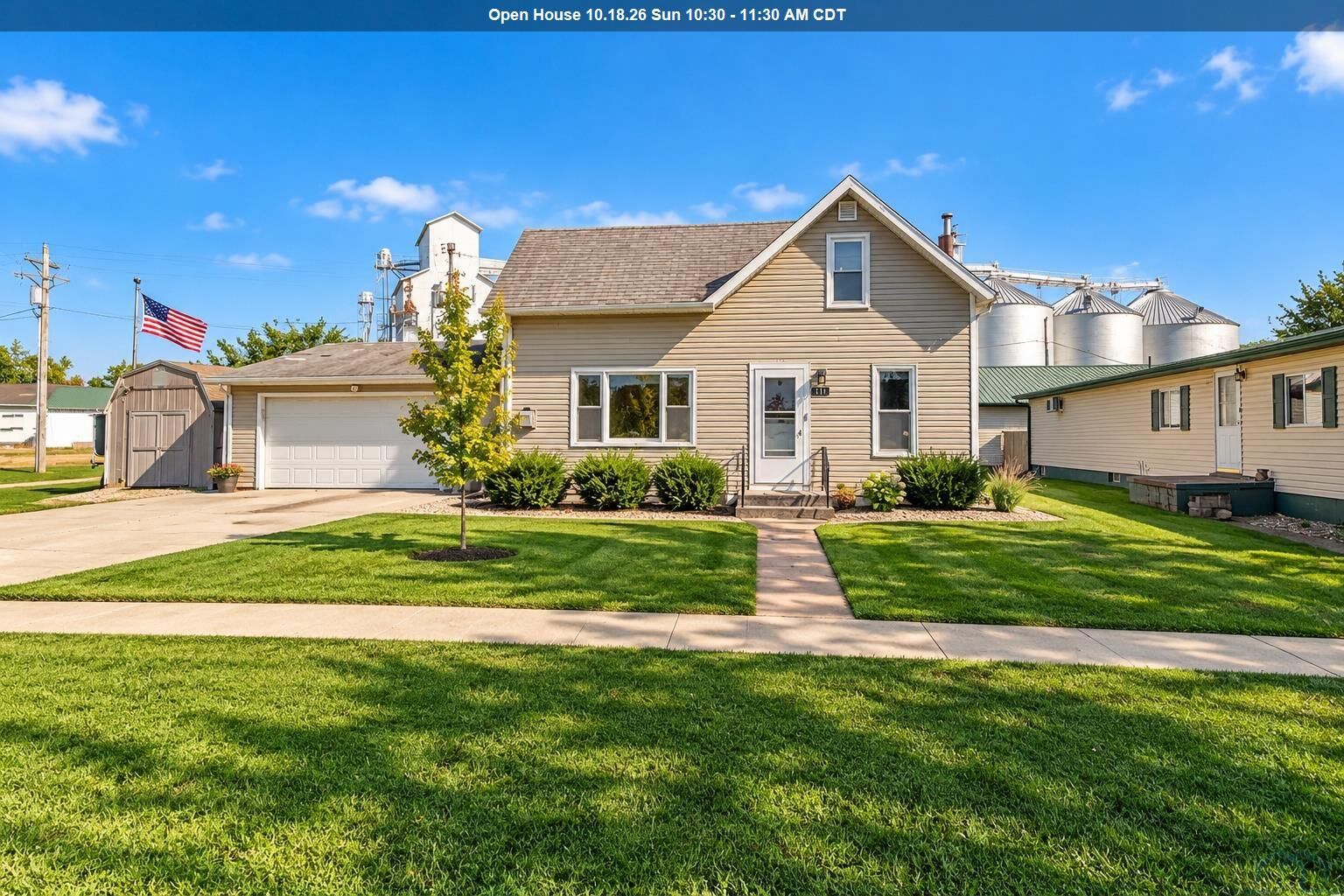 Property Photo:  401 Talbot Street  IA 51052 