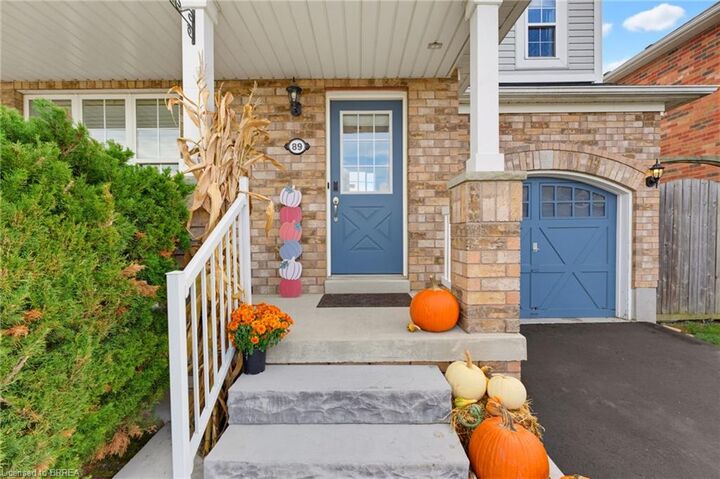 Property Photo: 89 Osborn Avenue ON N3T 6R3