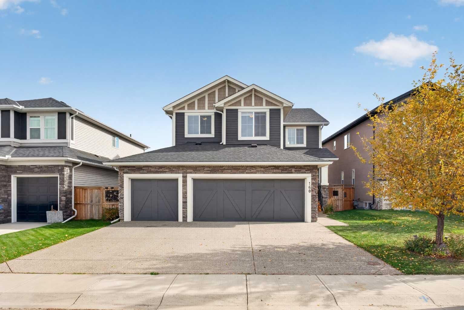 Property Photo:  160 Rainbow Falls Passage  AB T1X 0S6 