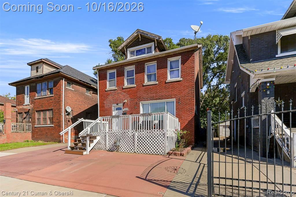 Property Photo: 1920 Central Street MI 48209