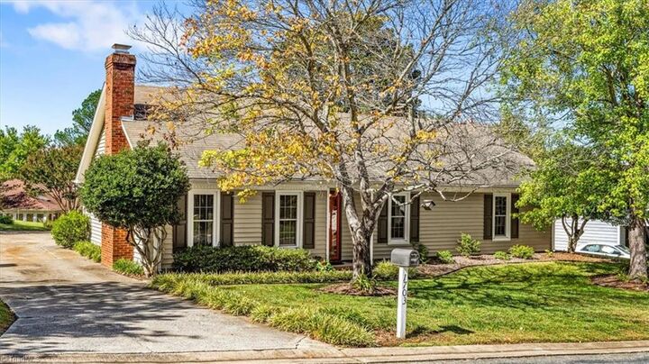 Property Photo: 1703 Foxhall Lane NC 27410-8343