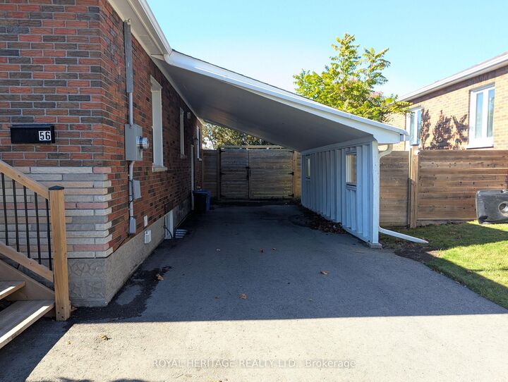 Property Photo:  56 Liberty Street S  ON L1C 2N5 
