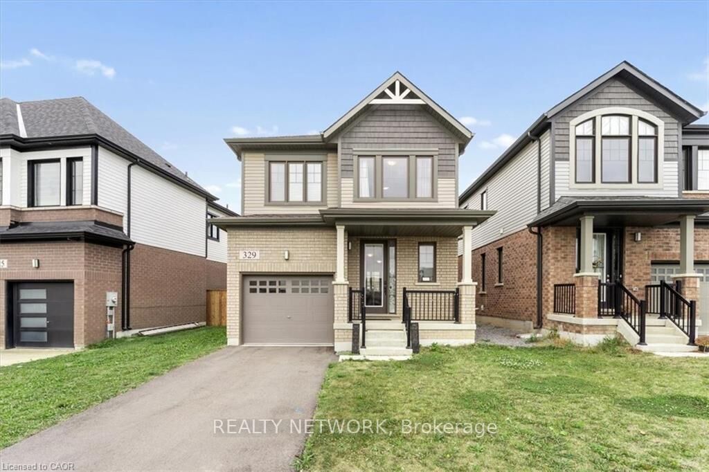 Property Photo:  329 Provident Way  ON L0R 1W0 