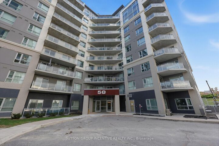 Property Photo:  58 Lakeside Terrace 1101  ON L4M 0L5 