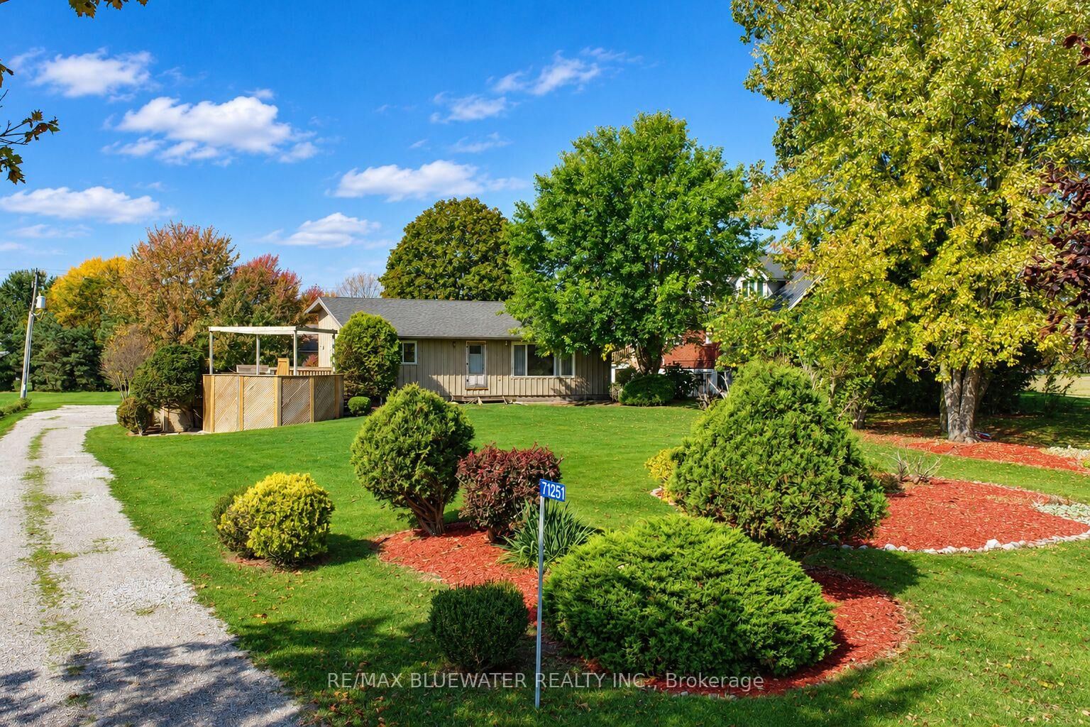 Property Photo:  71251 Bluewater Highway  ON N0M 1T0 