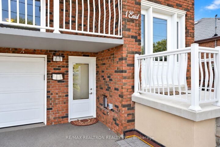 Property Photo:  1 Enid Crescent Ground  ON M6B 1R9 