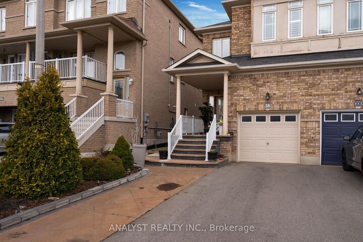 Property Photo:  58 Saint Grace Court  ON L6P 3B9 