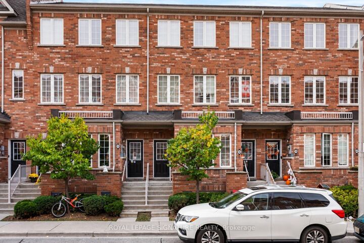 Property Photo:  34 Carnahan Terrace  ON M4E 0B2 
