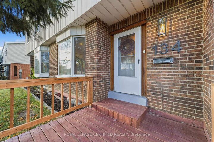 Property Photo:  134 Hansen Road N  ON L6V 2G6 
