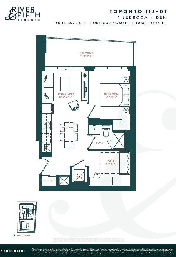Property Photo:  5 Defries Street 2713  ON M5A 0W7 