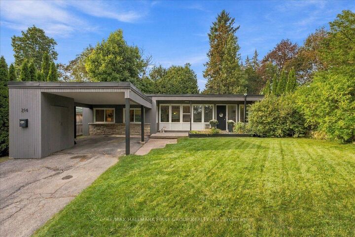 Property Photo:  214 Winona Avenue  ON L1G 3H5 
