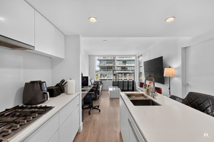 Property Photo:  6900 Pearson Way 512  BC V7C 0C9 